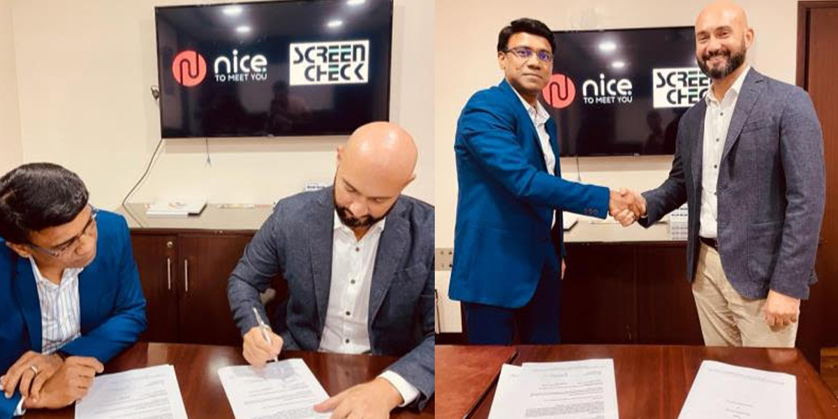 Screencheck and Nice to Meet You sign exclusive distribution agreement