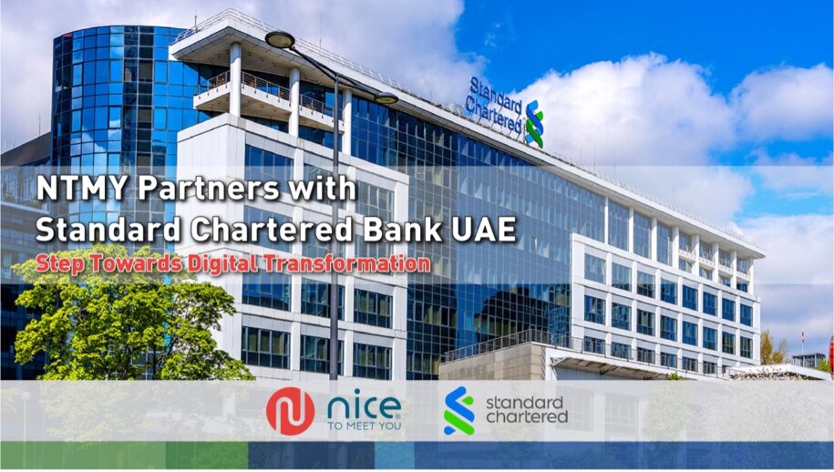 Banking technology; Businessman touching icon online banking